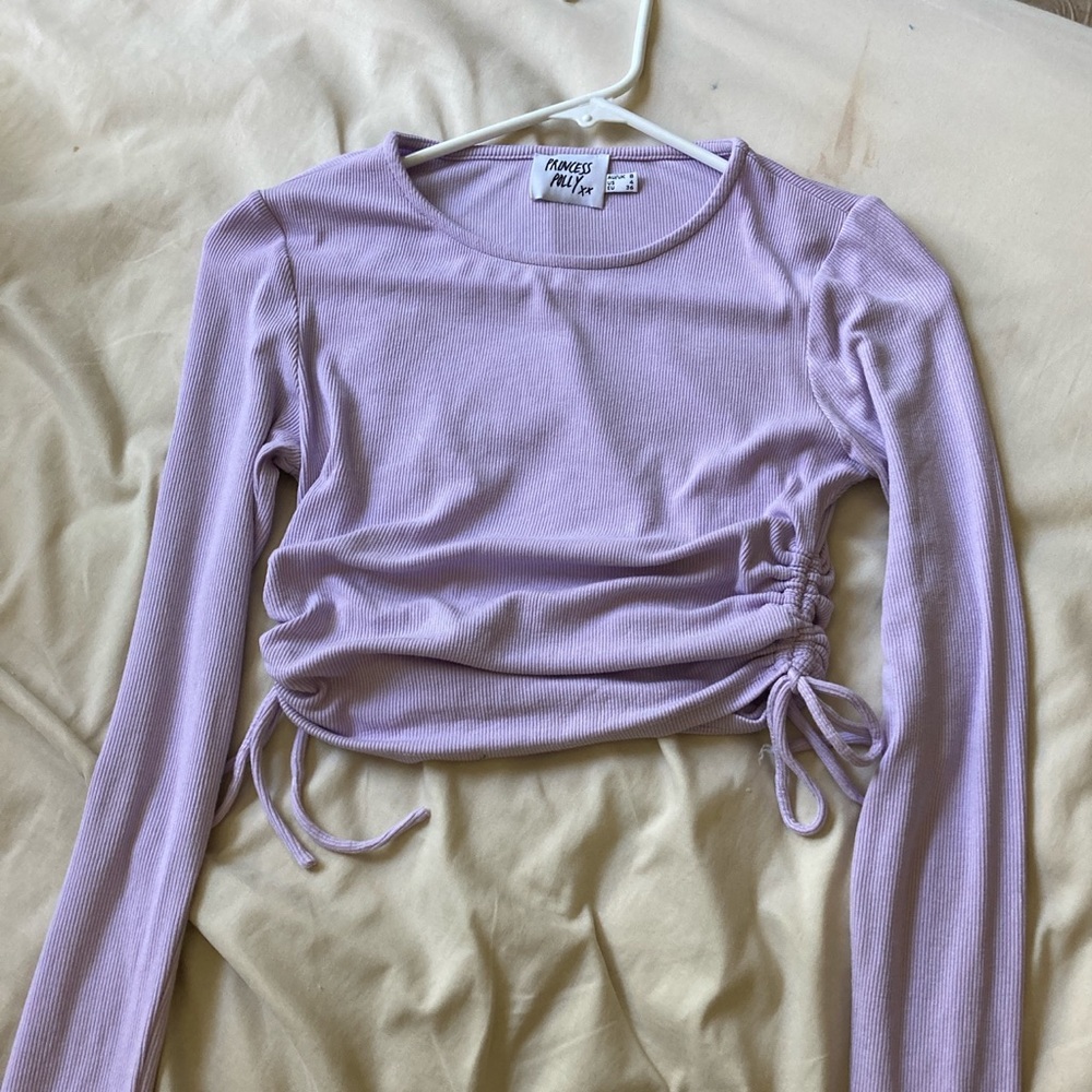 Princess Polly purple long sleeve